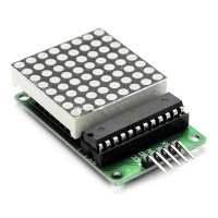 MAX7219 dot matrix 8x8 display module for Arduino