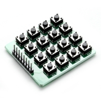 4x4 matrix 16 button keypad keyboard module Arduino