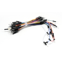 Jumper wire/cable male to male for breadboards - 65pcs