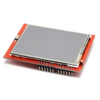 2.4" TFT/LCD touch screen shield with SD for Arduino UNO
